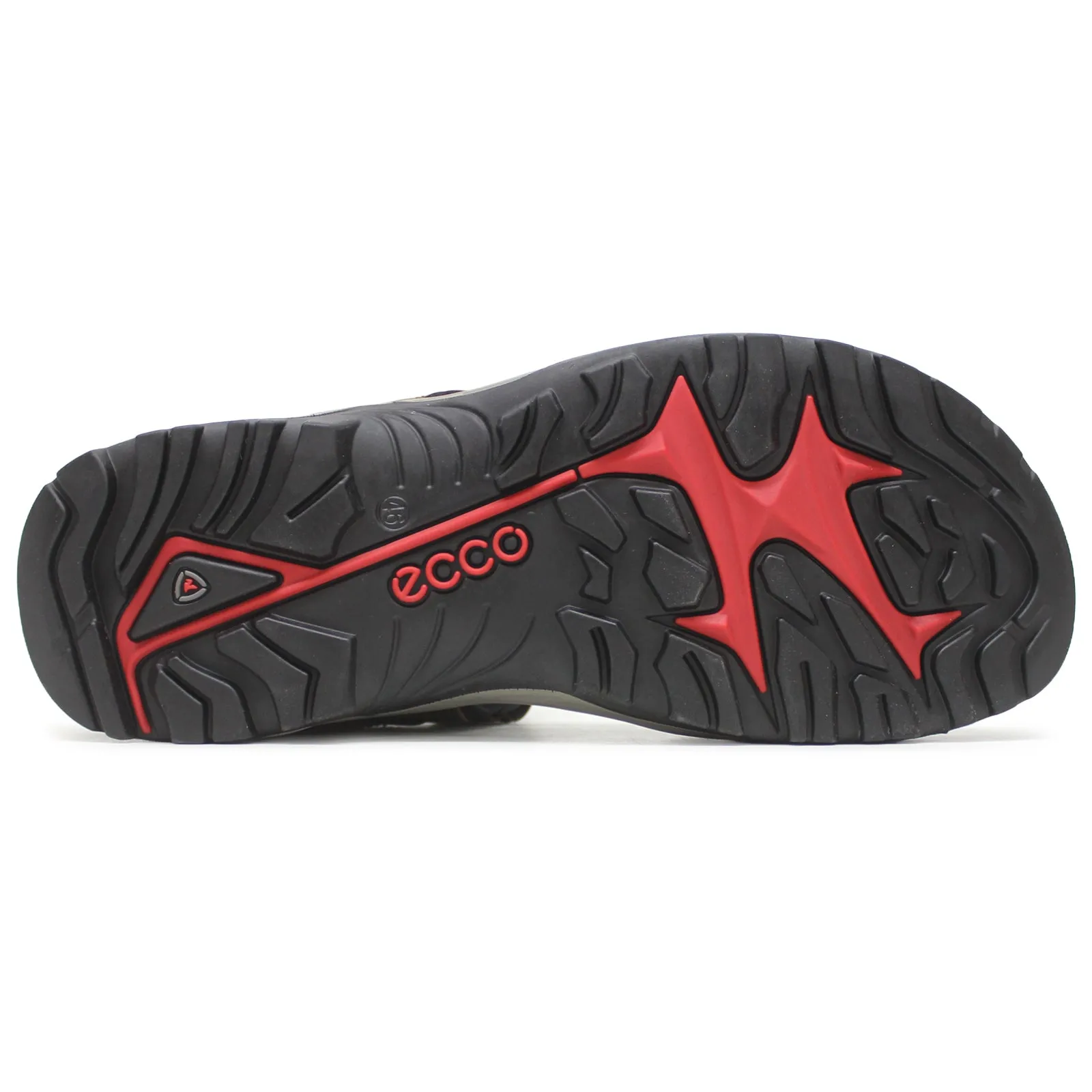 Ecco Offroad Oiled Nubuck Leather Men's Casual Sandals ecco Shoes