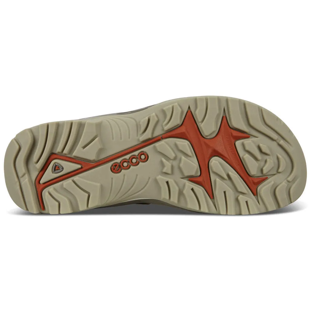 Ecco Offroad Oiled Nubuck Leather Men's Casual Sandals ecco Shoes