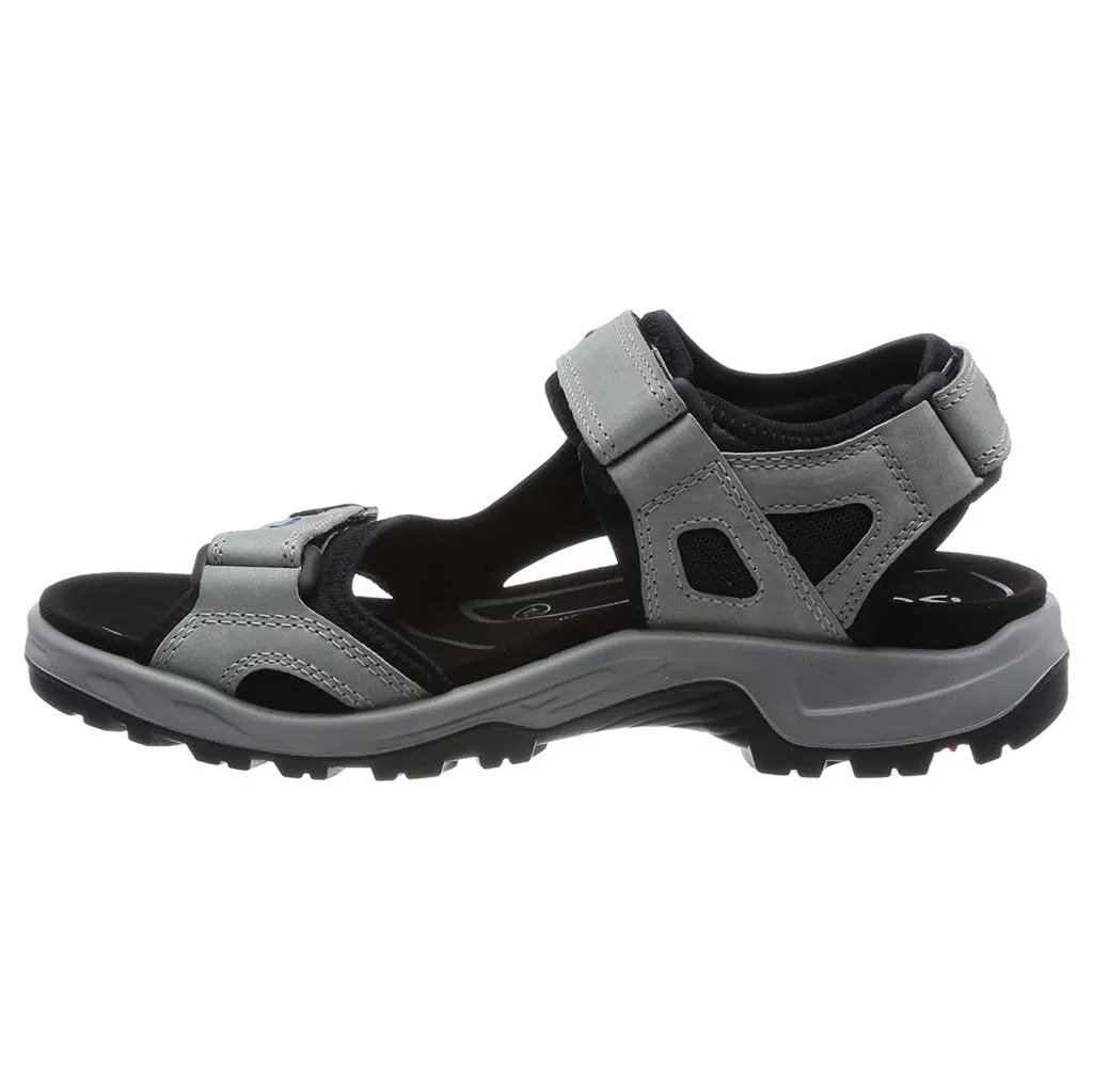 Ecco Offroad Oiled Nubuck Leather Men's Casual Sandals ecco Shoes