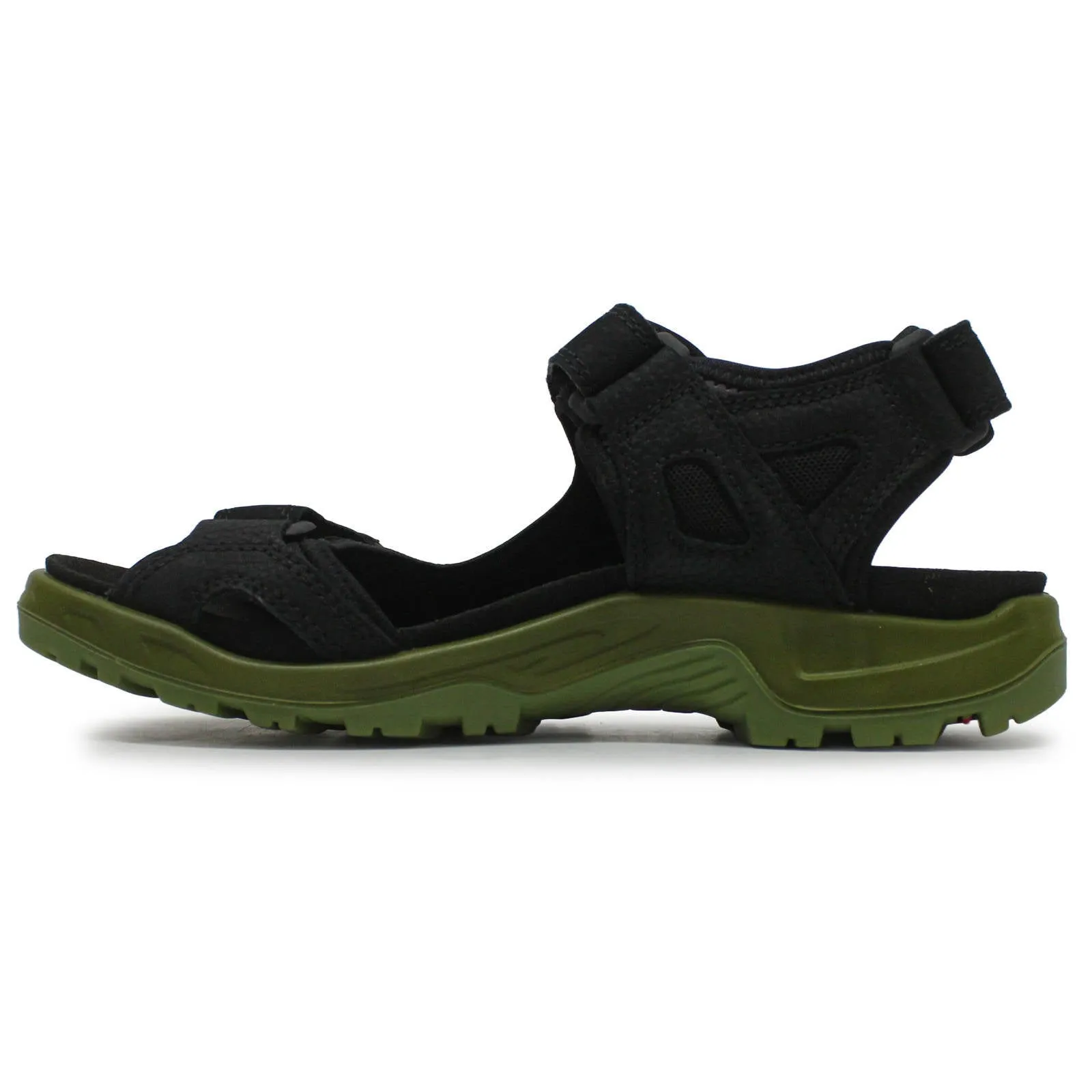 Ecco Offroad Oiled Nubuck Leather Men's Casual Sandals ecco Shoes