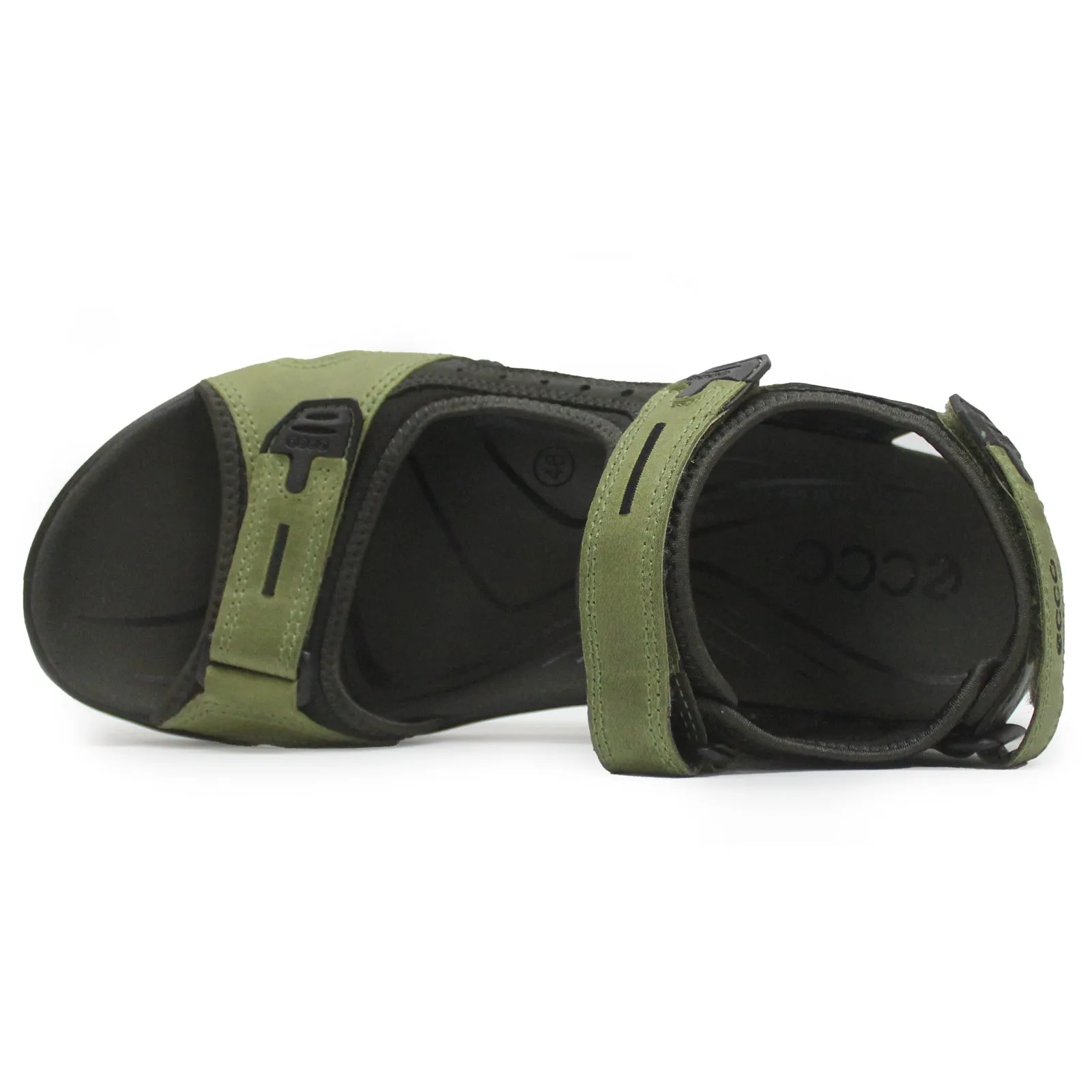 Ecco Offroad Oiled Nubuck Leather Men's Casual Sandals ecco Shoes