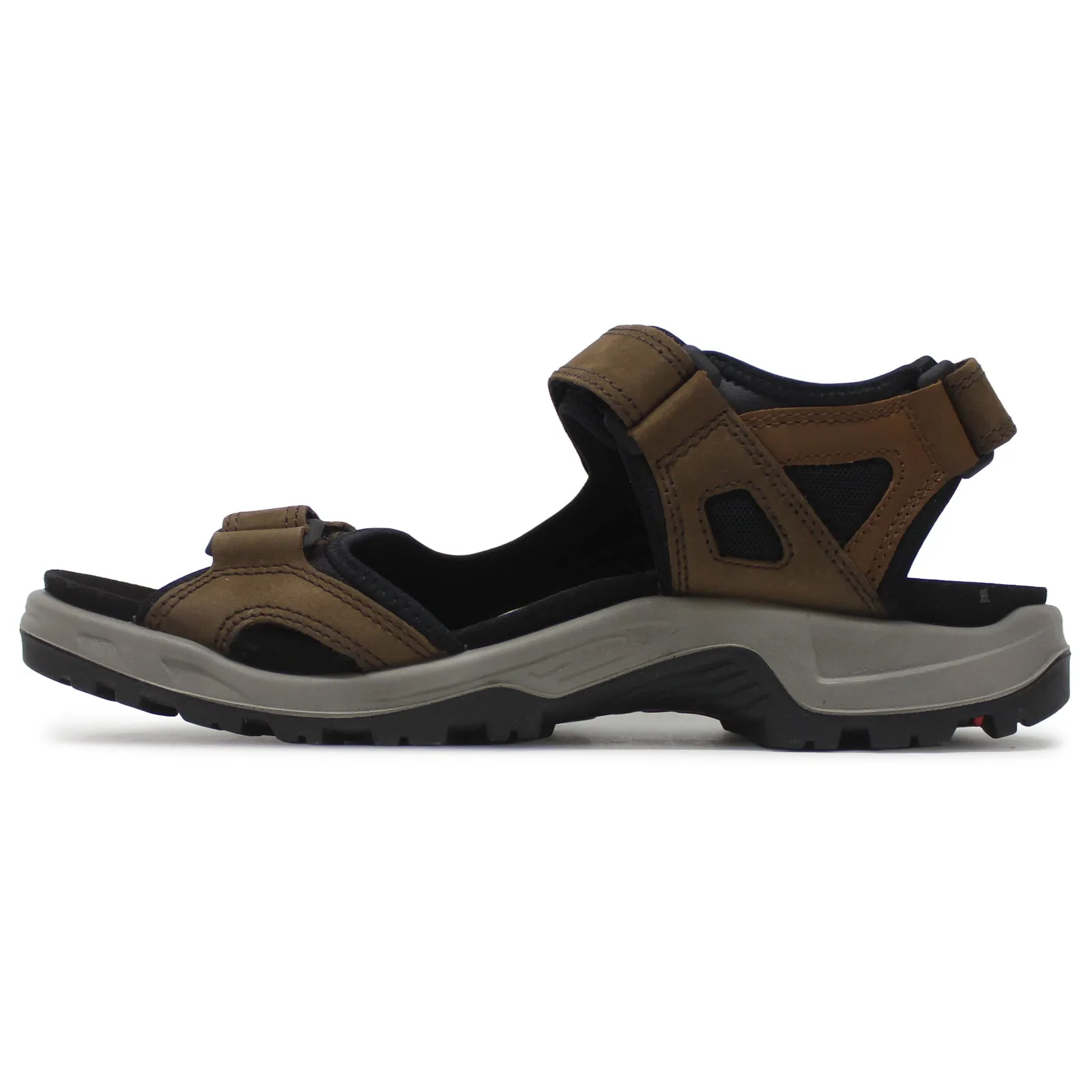 Ecco Offroad Oiled Nubuck Leather Men's Casual Sandals ecco Shoes