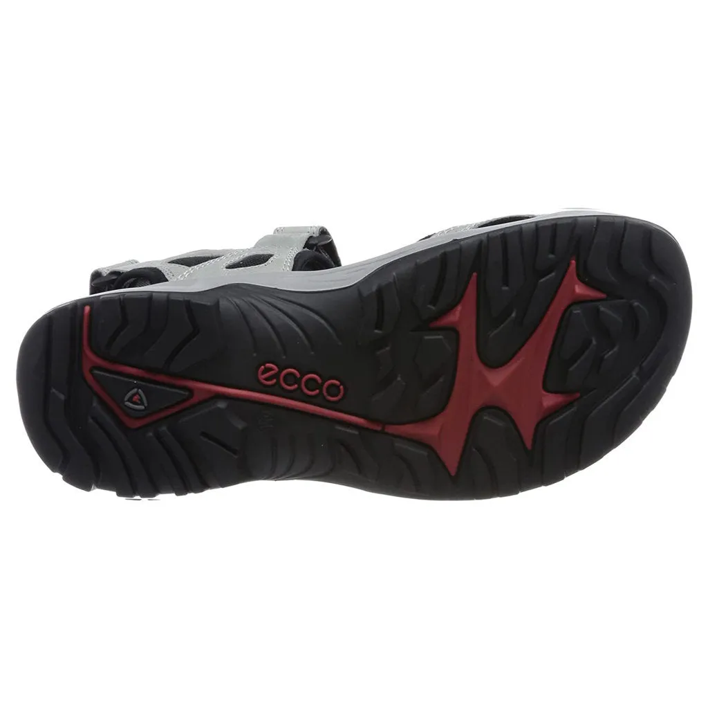 Ecco Offroad Oiled Nubuck Leather Men's Casual Sandals ecco Shoes