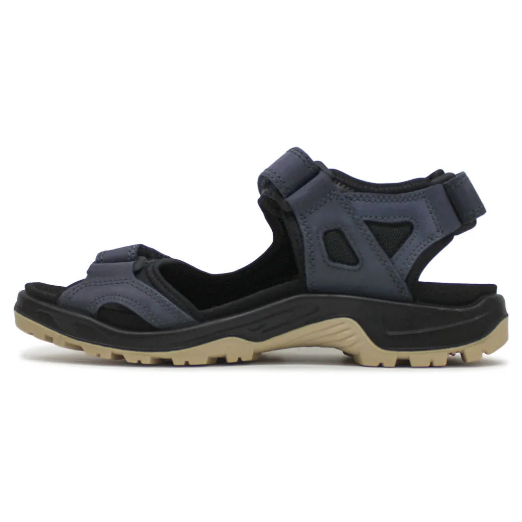 Ecco Offroad Oiled Nubuck Leather Men's Casual Sandals ecco Shoes
