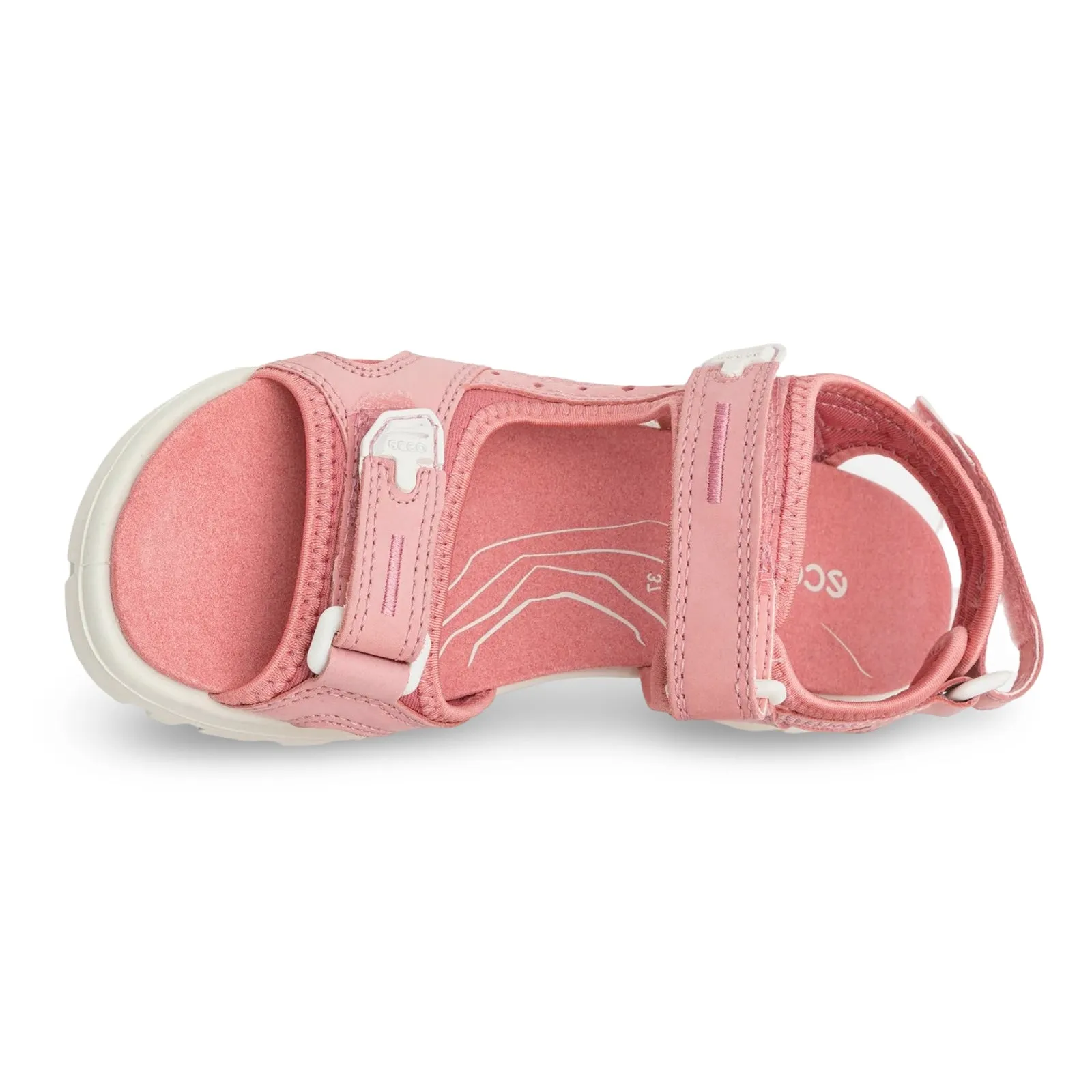 Ecco Offroad Oiled Nubuck Leather Women's Casual Sandals ecco Shoes