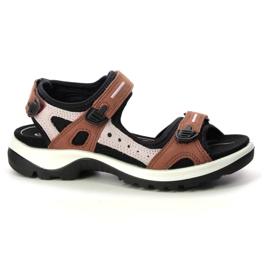 Ecco Offroad Oiled Nubuck Leather Women's Casual Sandals ecco Shoes