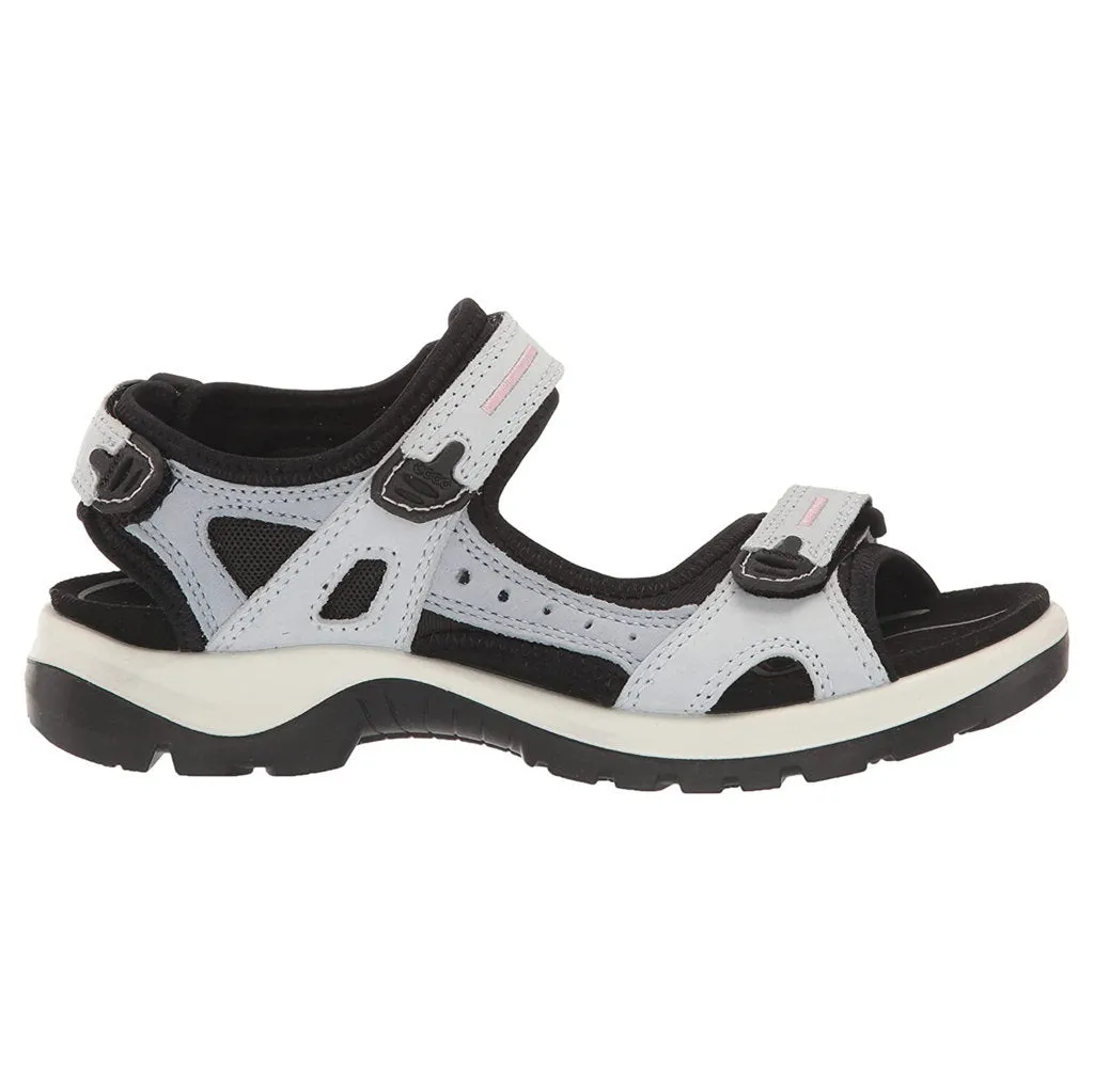 Ecco Offroad Oiled Nubuck Leather Women's Casual Sandals ecco Shoes