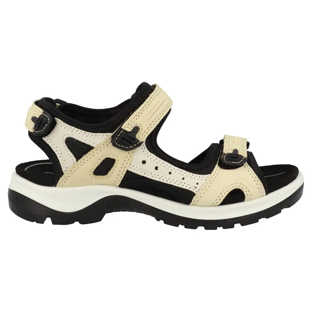 Ecco Offroad Oiled Nubuck Leather Women's Casual Sandals ecco Shoes