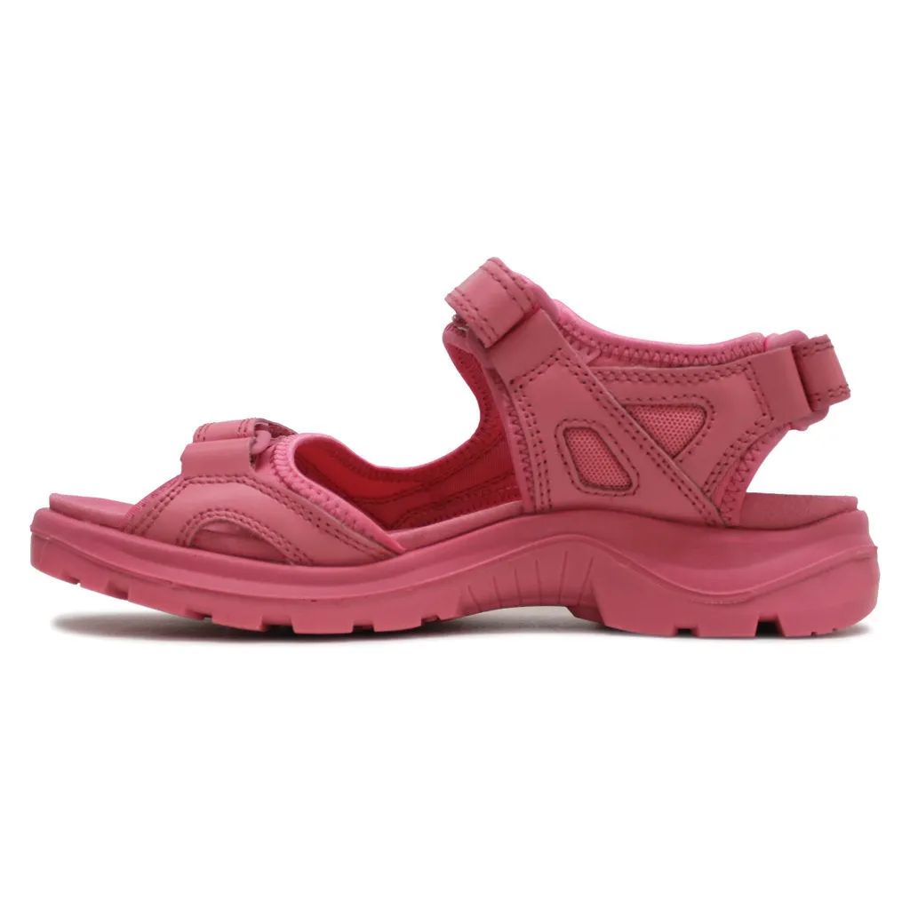 Ecco Offroad Oiled Nubuck Leather Women's Casual Sandals ecco Shoes