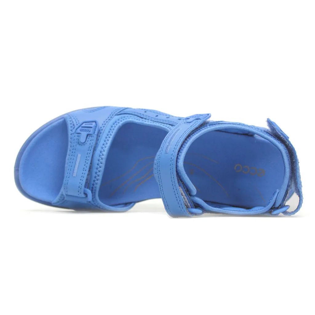 Ecco Offroad Oiled Nubuck Leather Women's Casual Sandals ecco Shoes