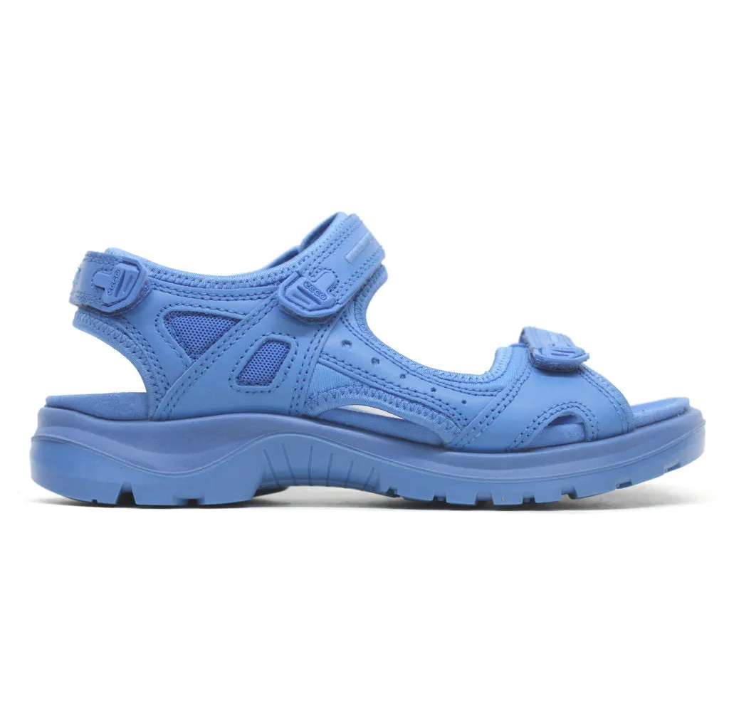 Ecco Offroad Oiled Nubuck Leather Women's Casual Sandals ecco Shoes