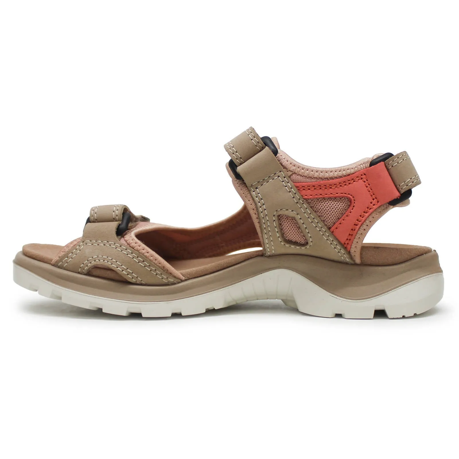 Ecco Offroad Oiled Nubuck Leather Women's Casual Sandals ecco Shoes