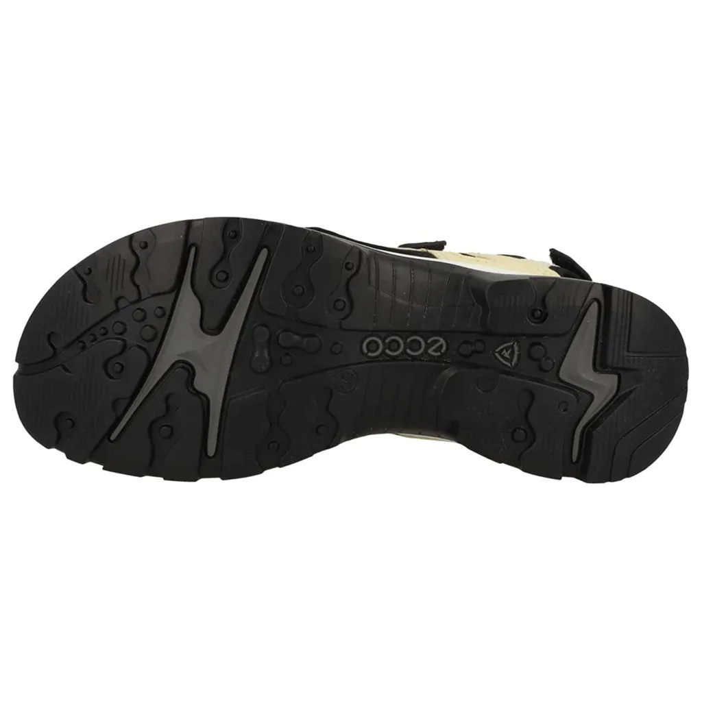 Ecco Offroad Oiled Nubuck Leather Women's Casual Sandals ecco Shoes