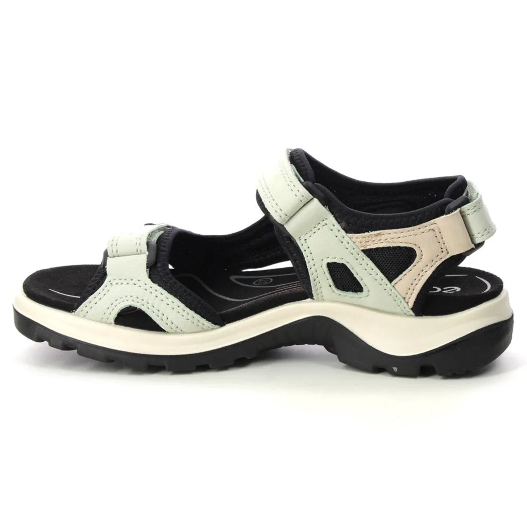 Ecco Offroad Oiled Nubuck Leather Women's Casual Sandals ecco Shoes