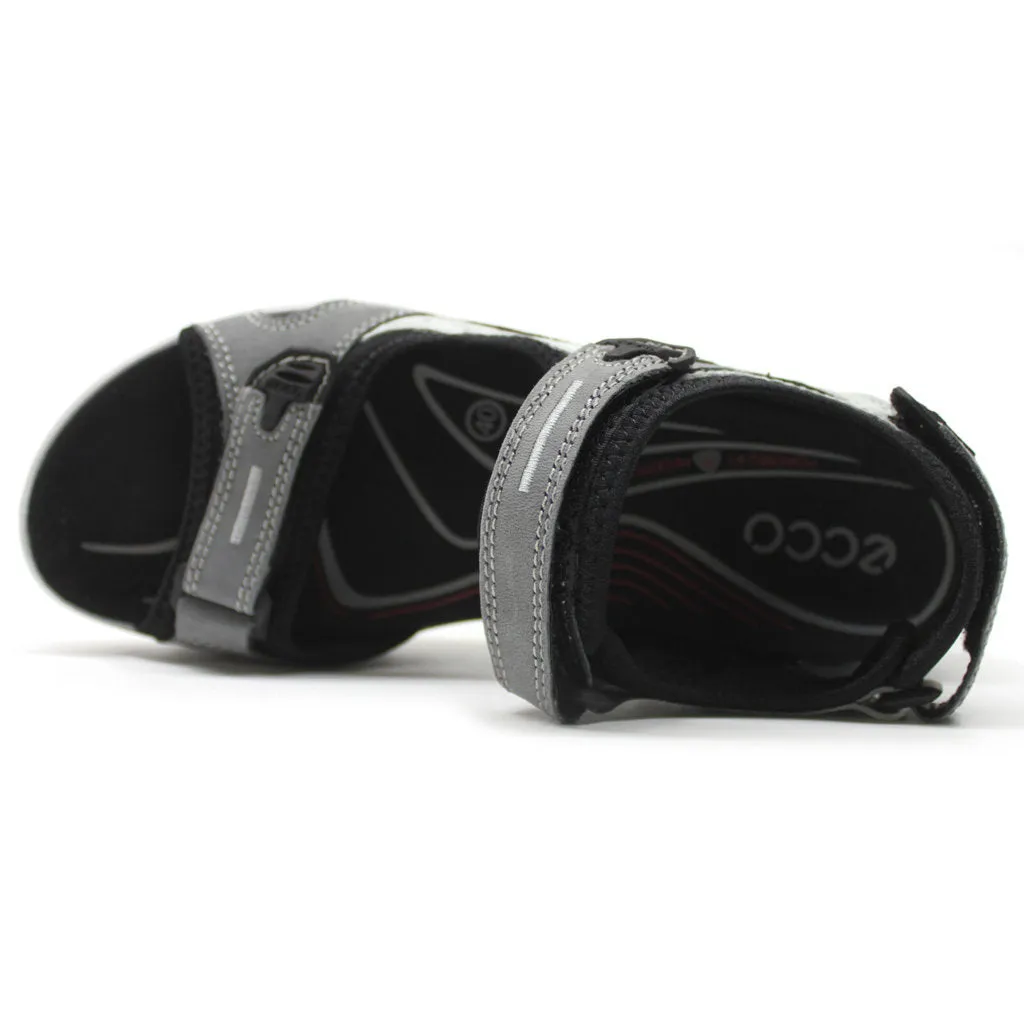 Ecco Offroad Oiled Nubuck Leather Women's Casual Sandals ecco Shoes