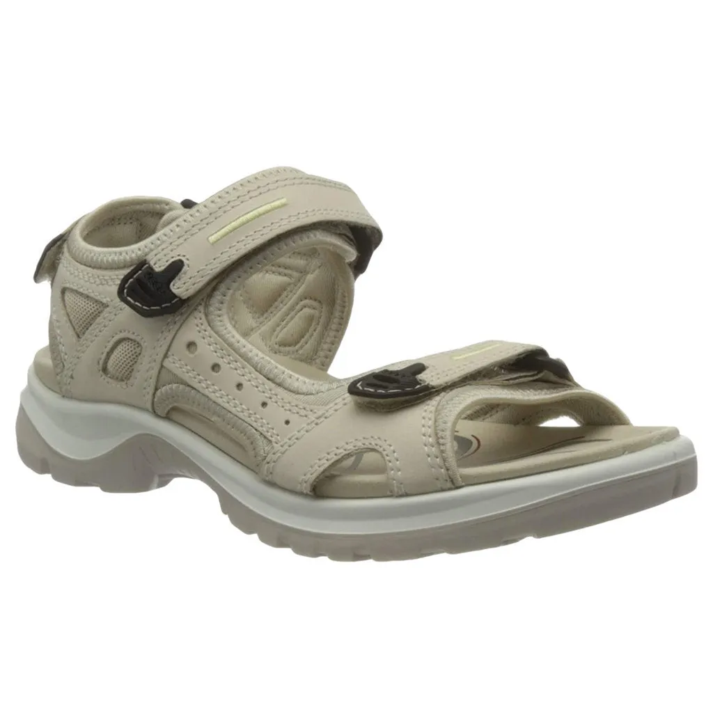 Ecco Offroad Oiled Nubuck Leather Women's Casual Sandals ecco Shoes