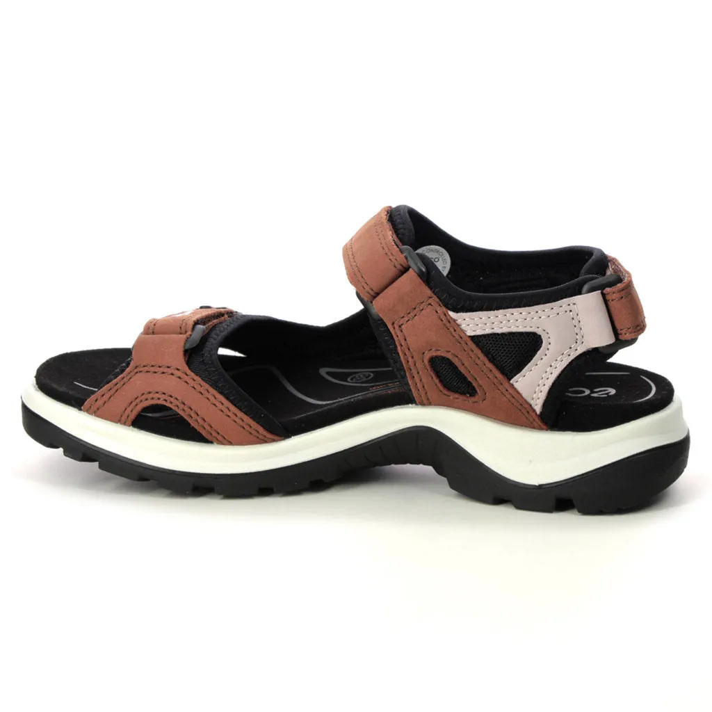 Ecco Offroad Oiled Nubuck Leather Women's Casual Sandals ecco Shoes