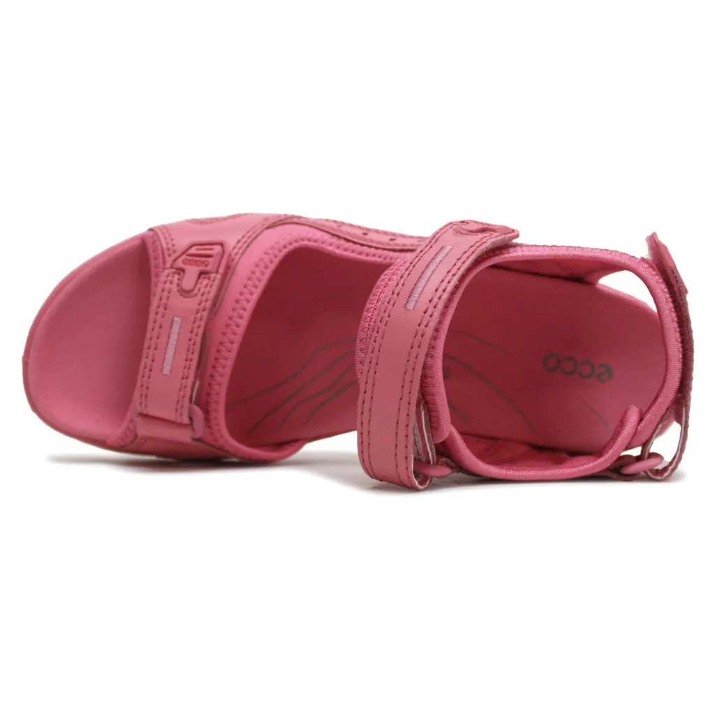 Ecco Offroad Oiled Nubuck Leather Women's Casual Sandals ecco Shoes