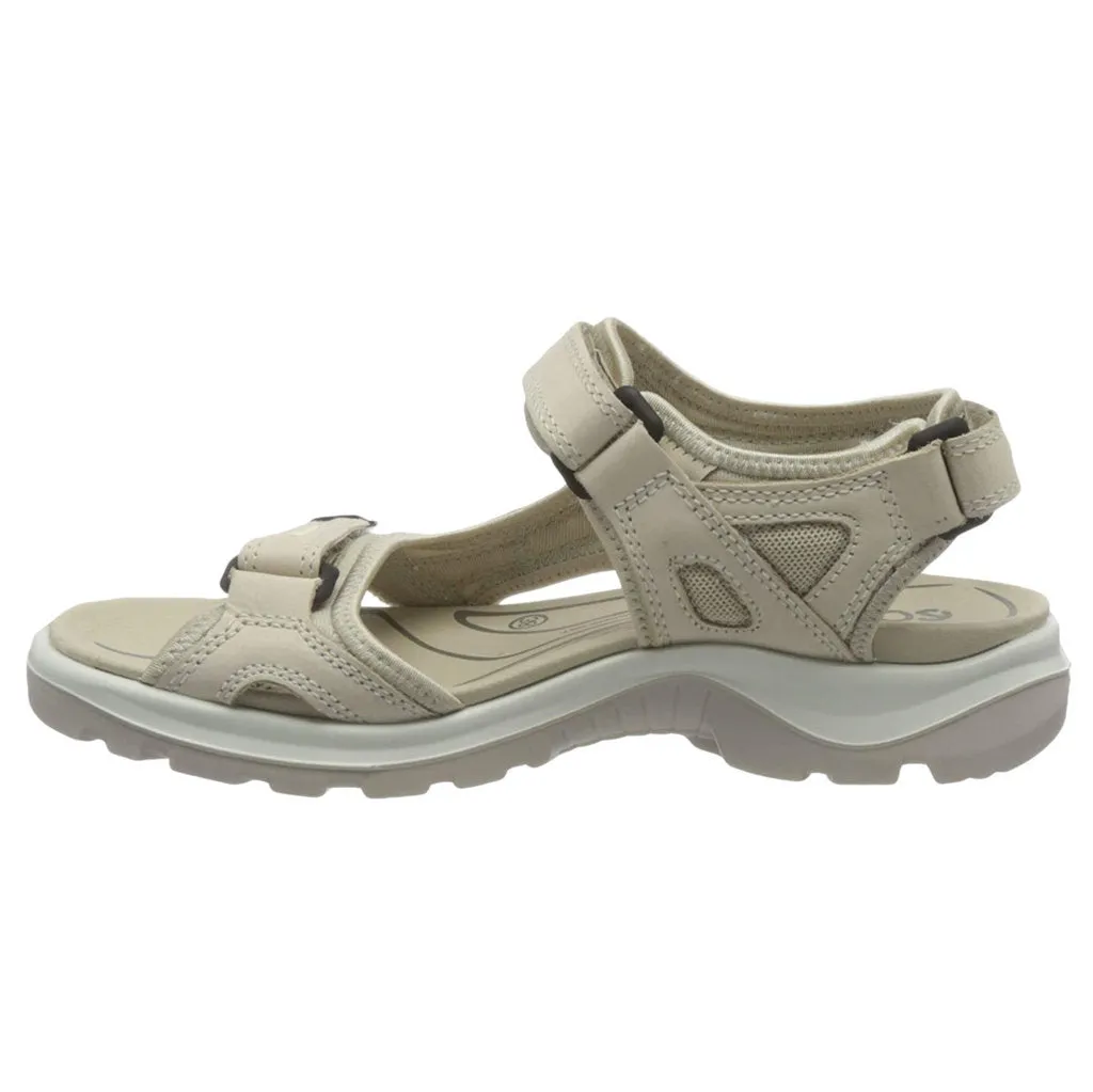 Ecco Offroad Oiled Nubuck Leather Women's Casual Sandals ecco Shoes