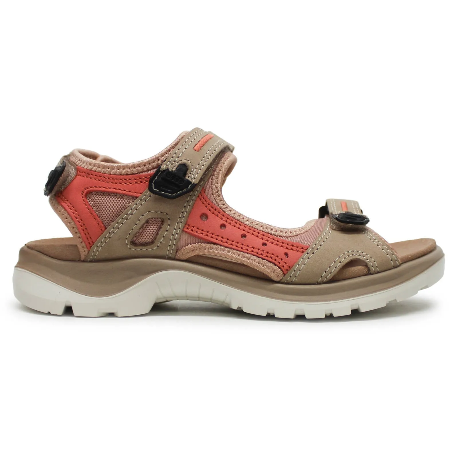 Ecco Offroad Oiled Nubuck Leather Women's Casual Sandals ecco Shoes