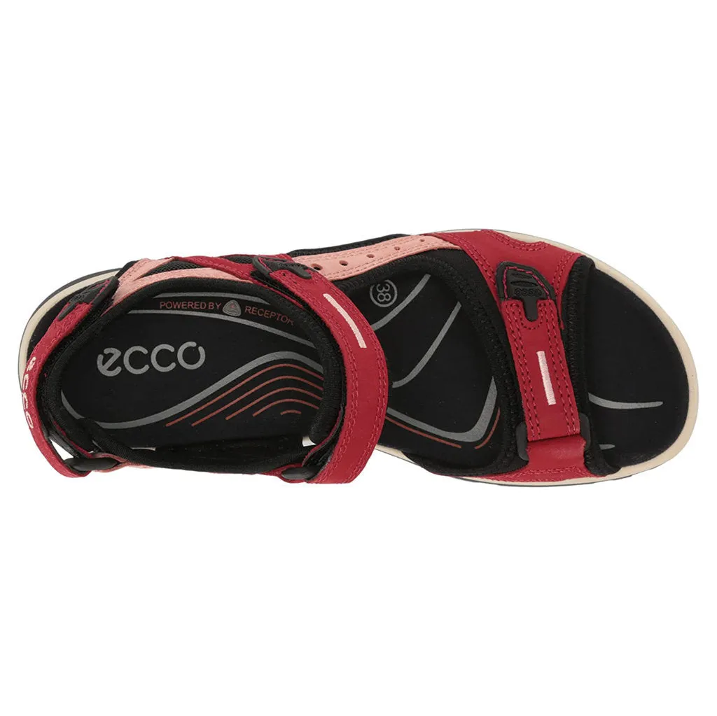 Ecco Offroad Oiled Nubuck Leather Women's Casual Sandals ecco Shoes