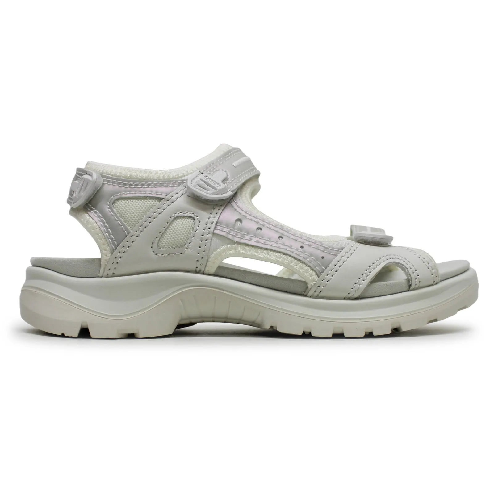 Ecco Offroad Oiled Nubuck Leather Women's Casual Sandals ecco Shoes