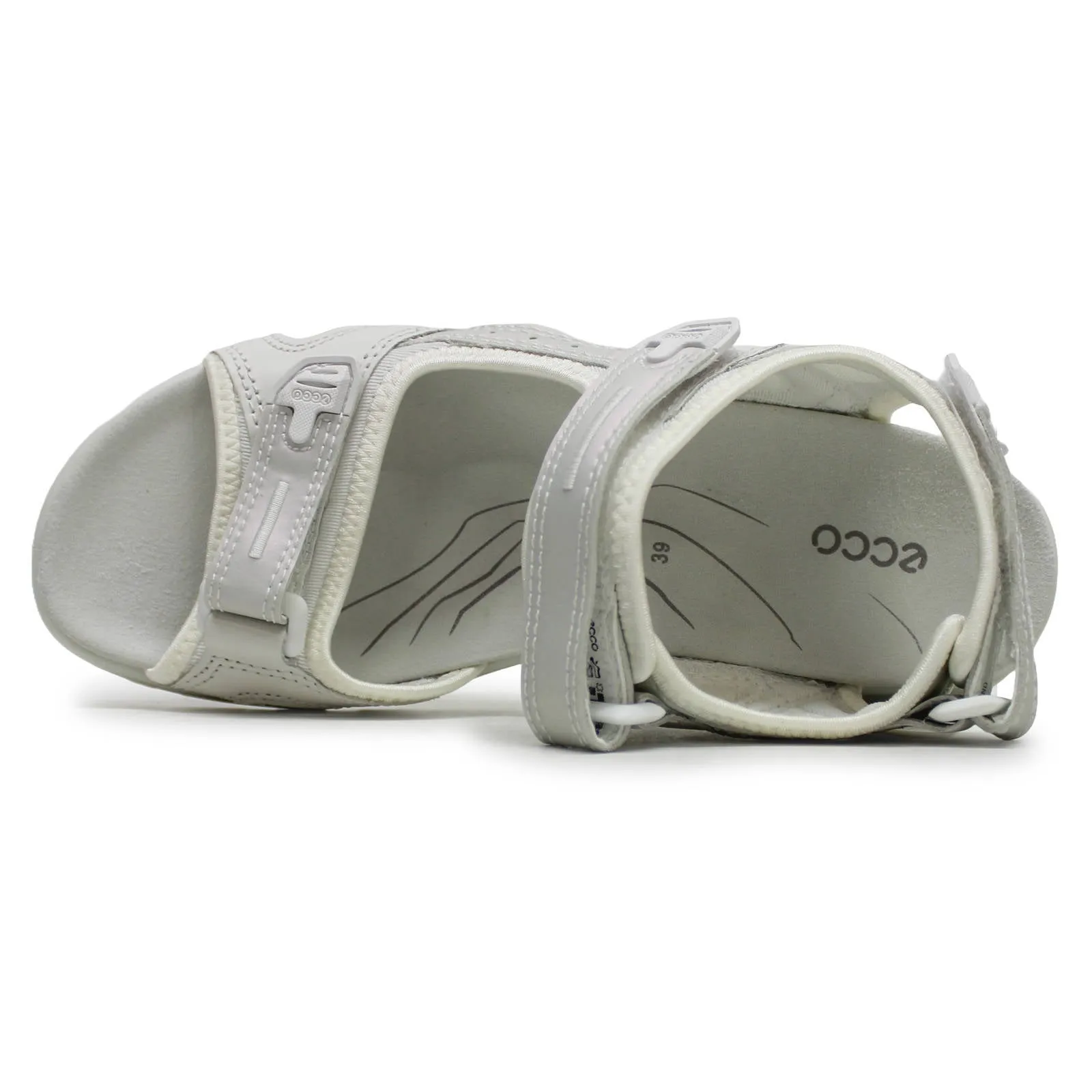 Ecco Offroad Oiled Nubuck Leather Women's Casual Sandals ecco Shoes