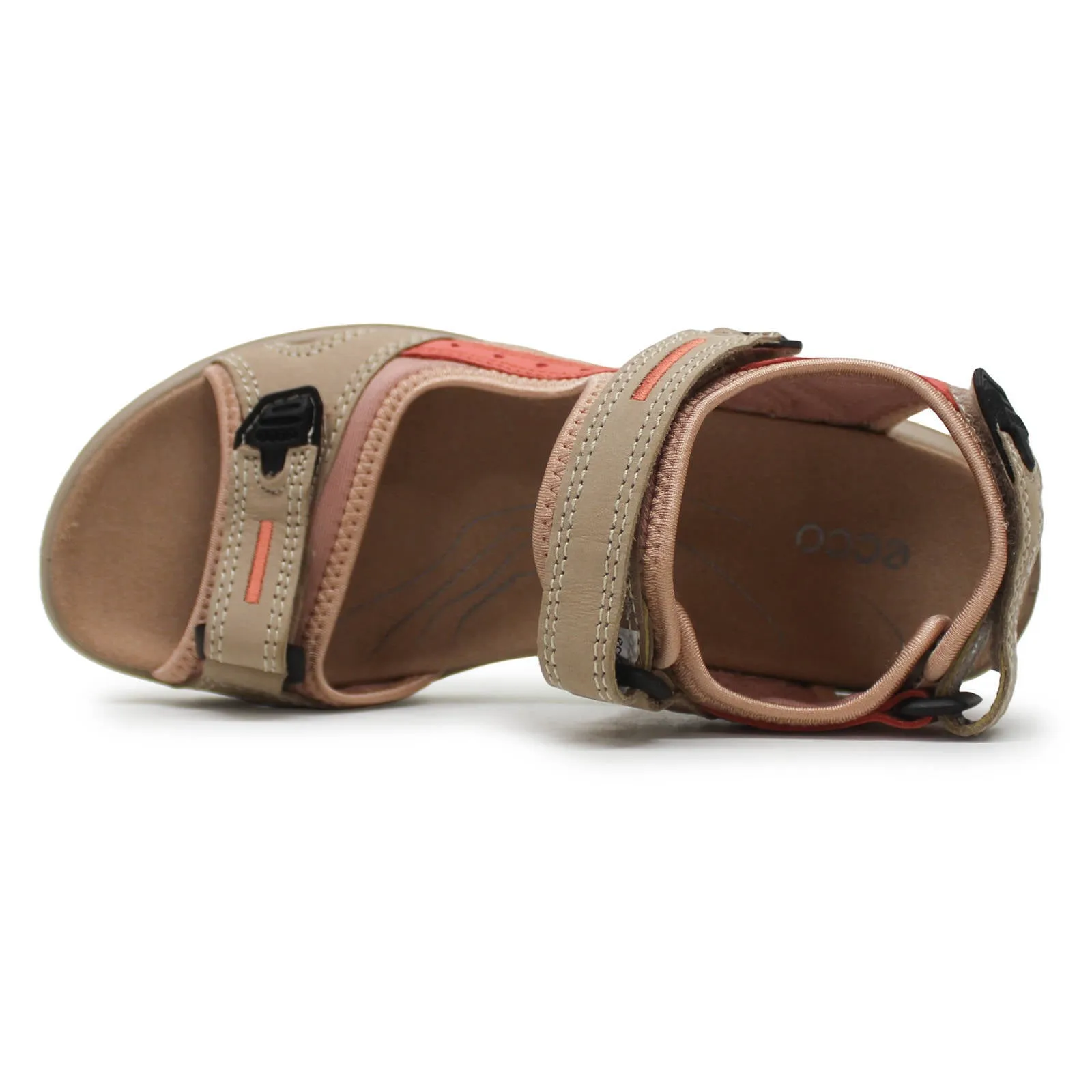 Ecco Offroad Oiled Nubuck Leather Women's Casual Sandals ecco Shoes
