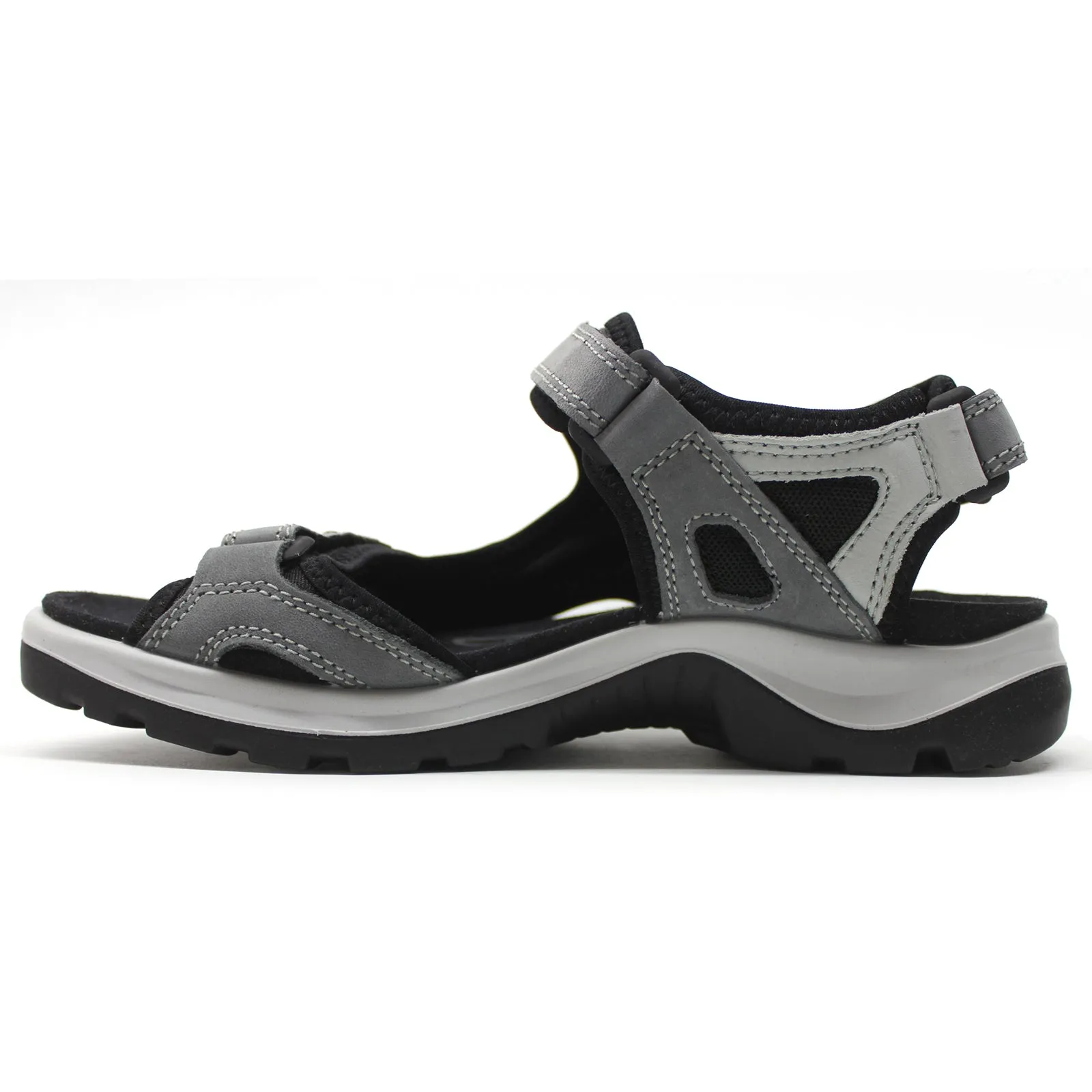 Ecco Offroad Oiled Nubuck Leather Women's Casual Sandals ecco Shoes