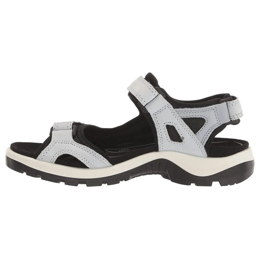 Ecco Offroad Oiled Nubuck Leather Women's Casual Sandals ecco Shoes