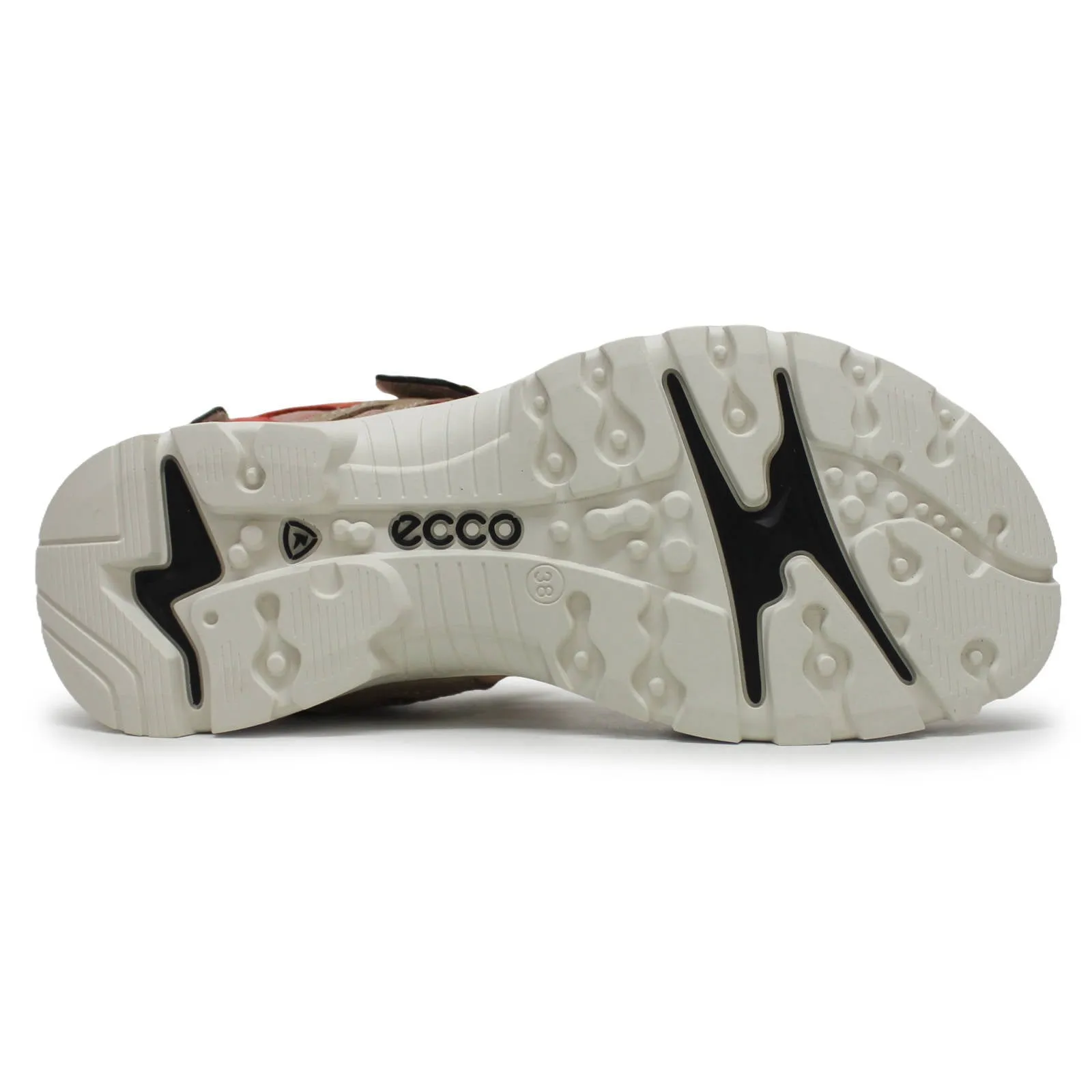 Ecco Offroad Oiled Nubuck Leather Women's Casual Sandals ecco Shoes