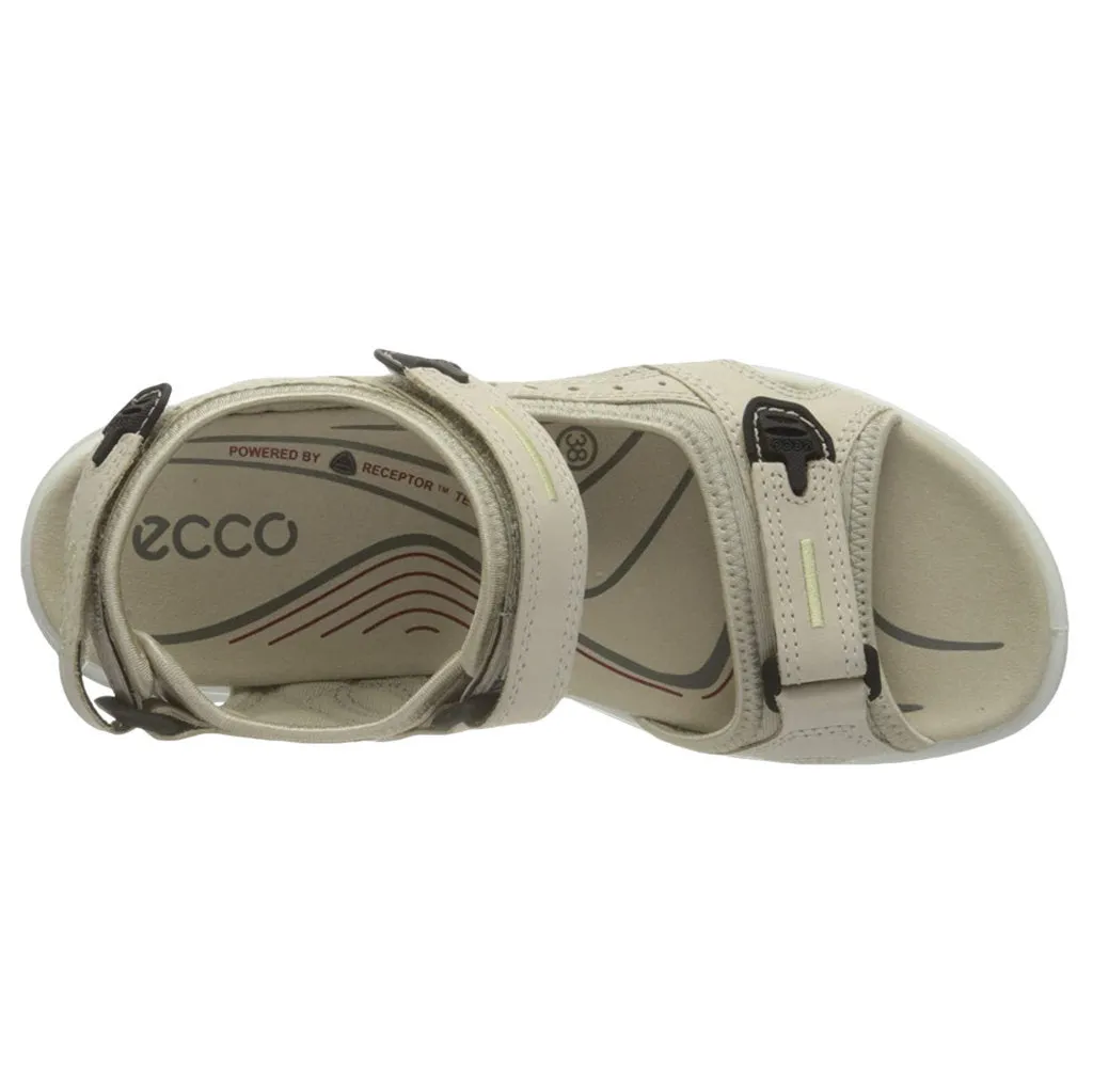 Ecco Offroad Oiled Nubuck Leather Women's Casual Sandals ecco Shoes