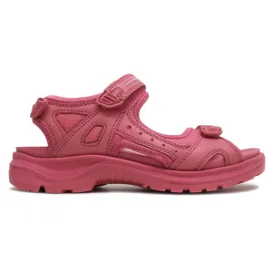 Ecco Offroad Oiled Nubuck Leather Women's Casual Sandals ecco Shoes