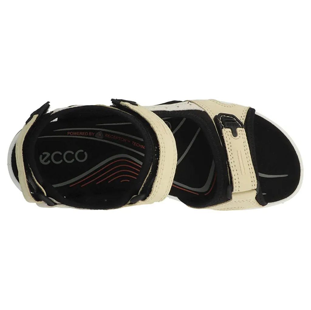 Ecco Offroad Oiled Nubuck Leather Women's Casual Sandals ecco Shoes