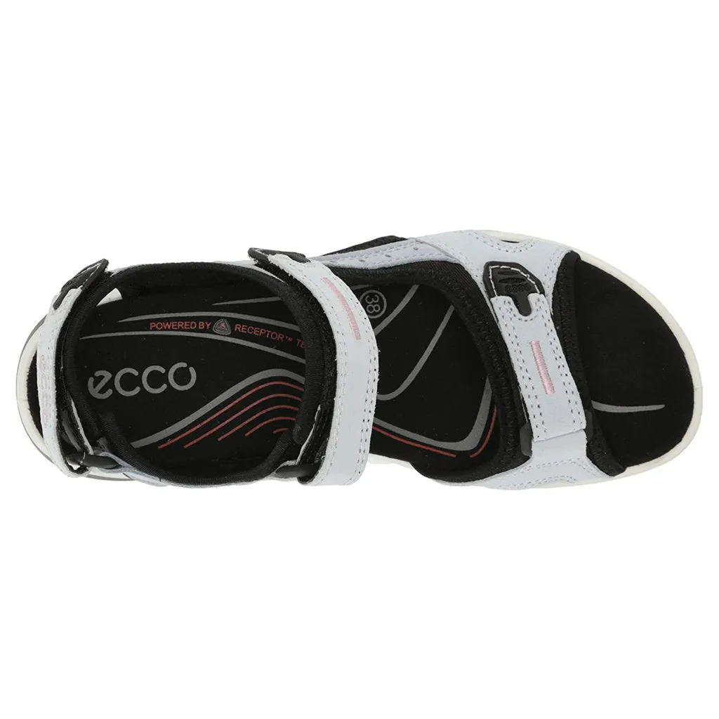 Ecco Offroad Oiled Nubuck Leather Women's Casual Sandals ecco Shoes