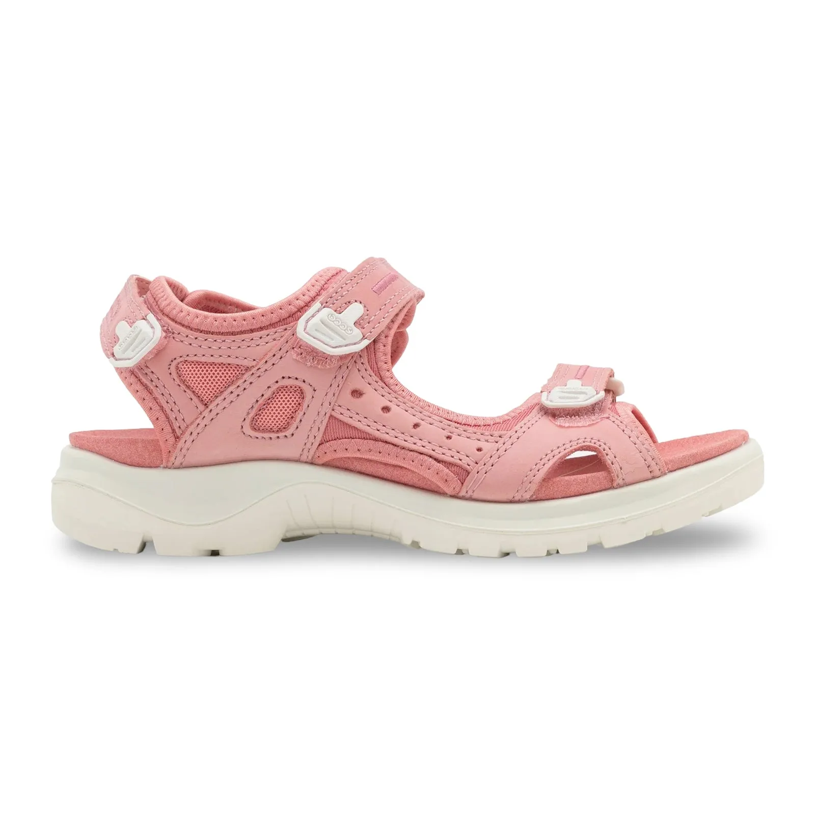 Ecco Offroad Oiled Nubuck Leather Women's Casual Sandals ecco Shoes