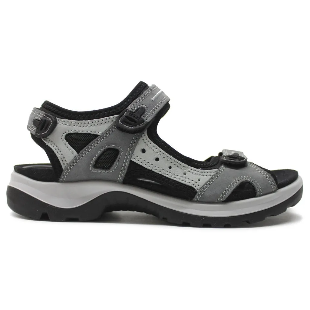Ecco Offroad Oiled Nubuck Leather Women's Casual Sandals ecco Shoes