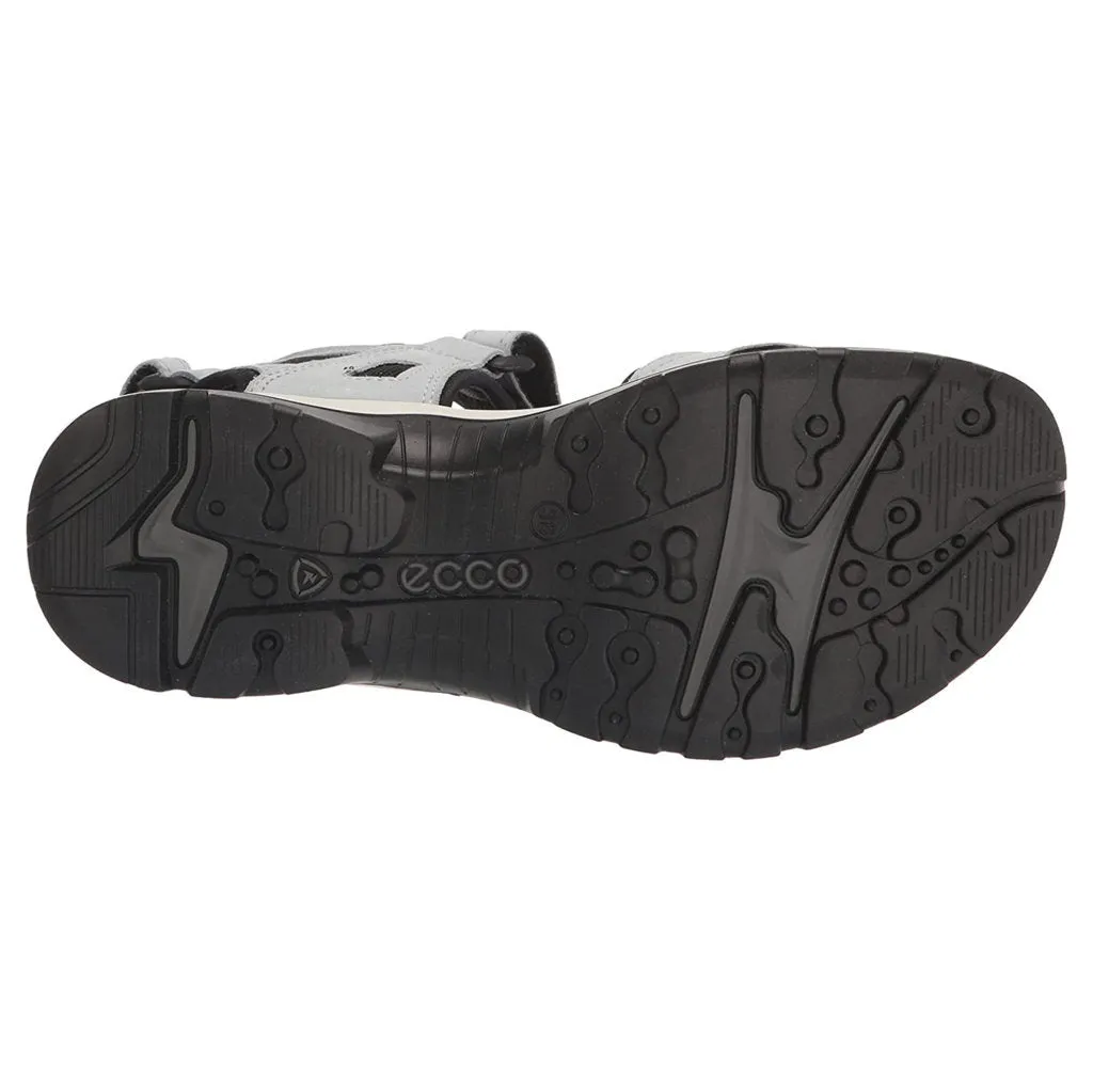 Ecco Offroad Oiled Nubuck Leather Women's Casual Sandals ecco Shoes