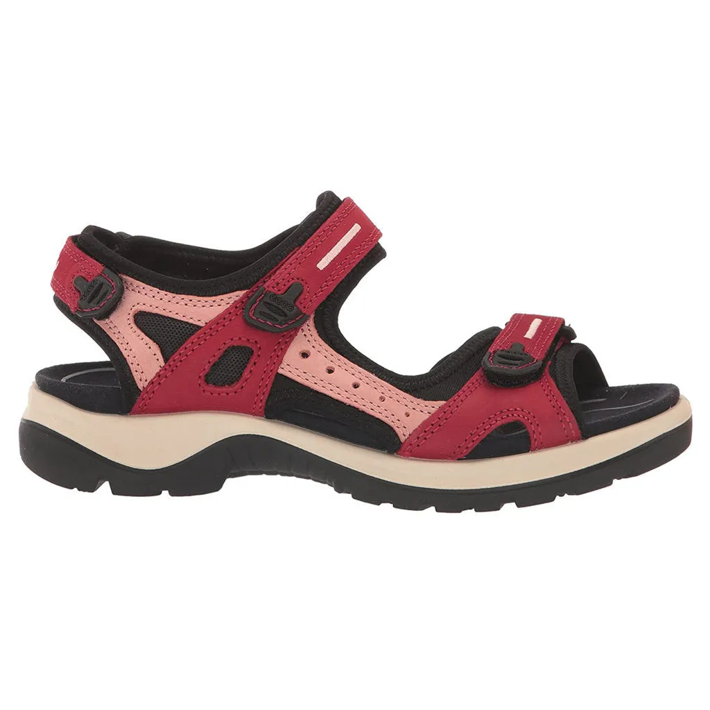 Ecco Offroad Oiled Nubuck Leather Women's Casual Sandals ecco Shoes