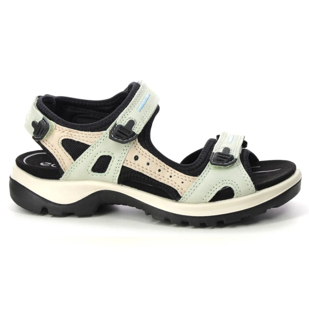 Ecco Offroad Oiled Nubuck Leather Women's Casual Sandals ecco Shoes