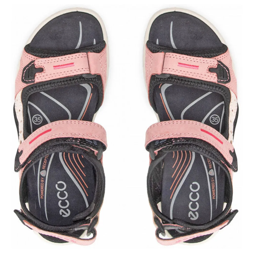 Ecco Offroad Oiled Nubuck Leather Women's Casual Sandals ecco Shoes