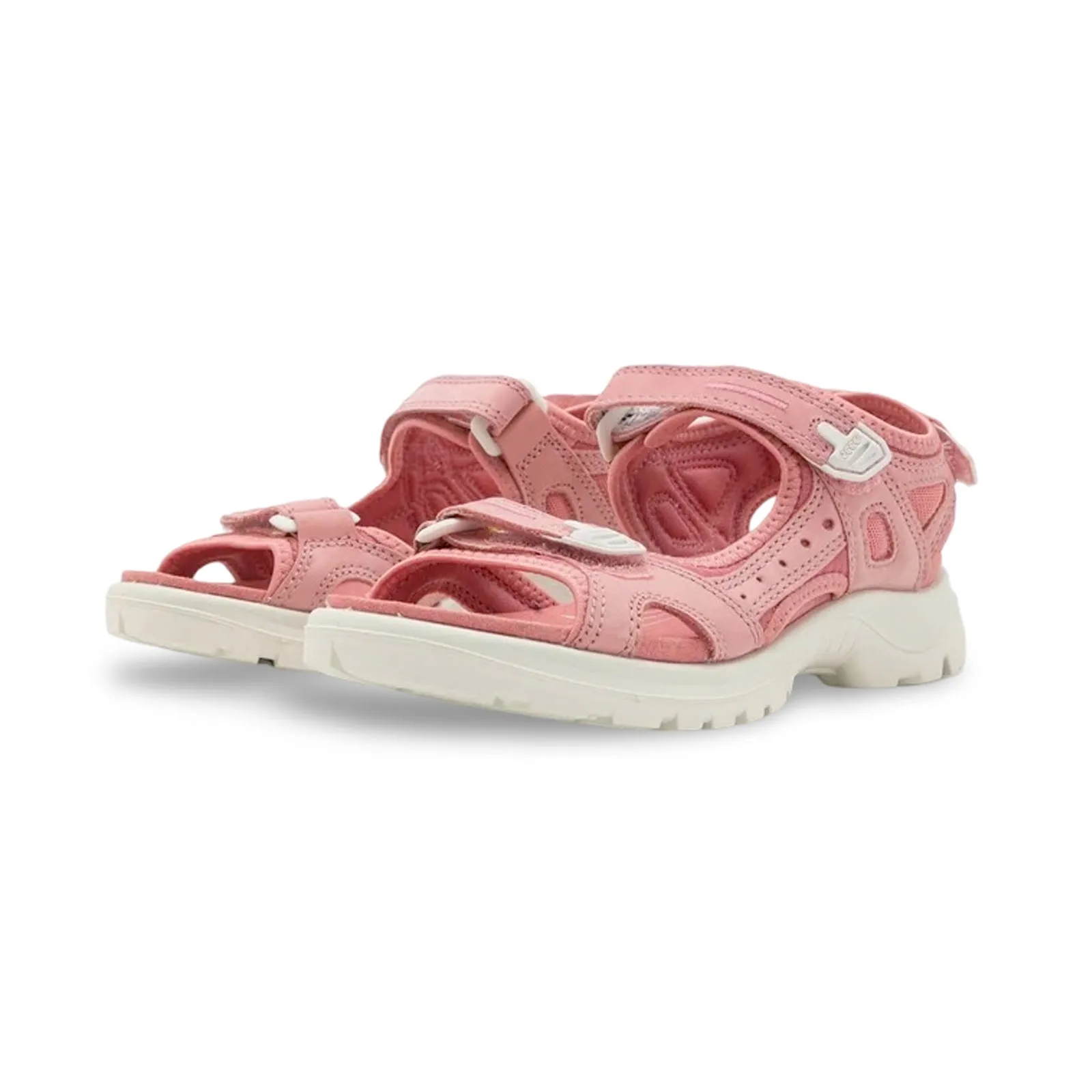 Ecco Offroad Oiled Nubuck Leather Women's Casual Sandals ecco Shoes