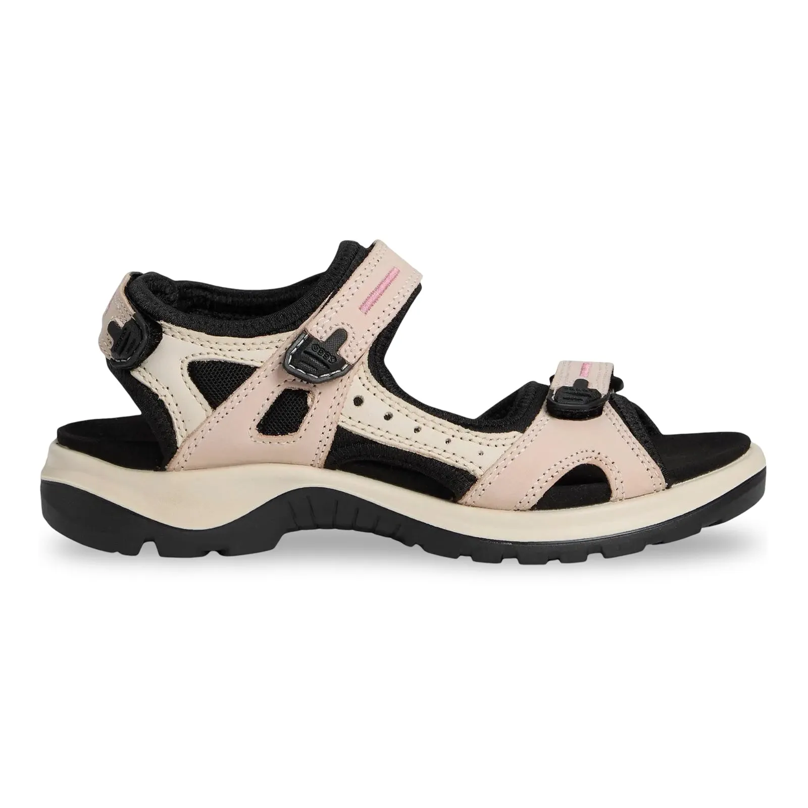 Ecco Offroad Oiled Nubuck Leather Women's Casual Sandals ecco Shoes