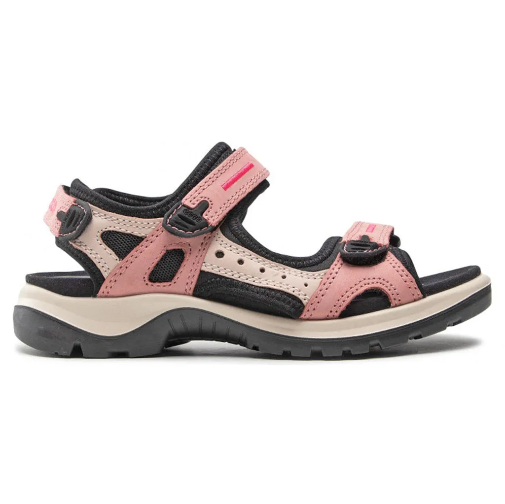 Ecco Offroad Oiled Nubuck Leather Women's Casual Sandals ecco Shoes
