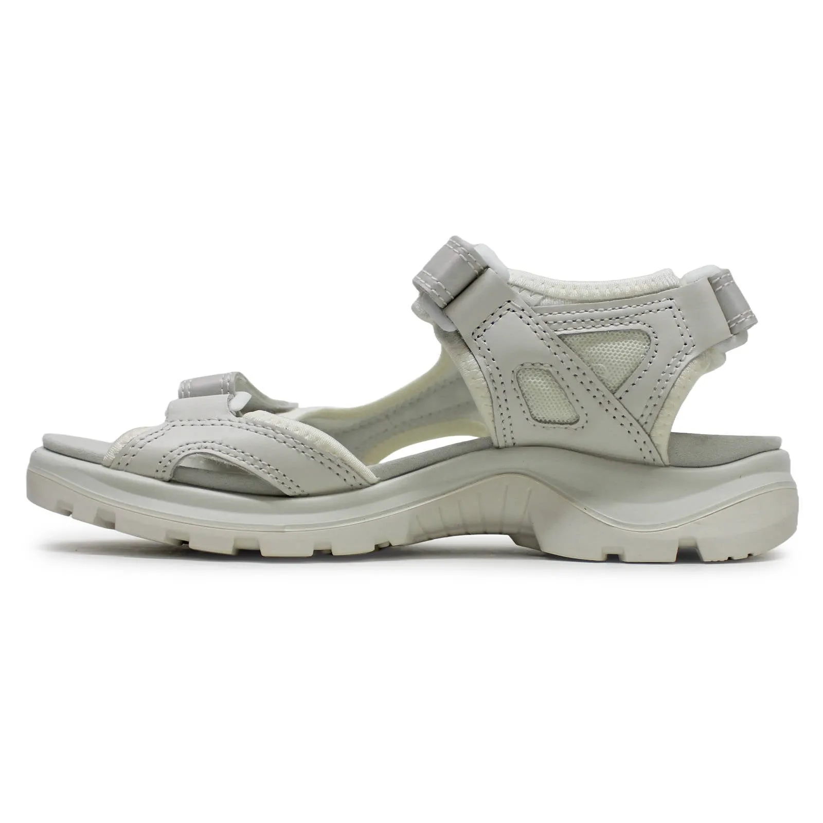 Ecco Offroad Oiled Nubuck Leather Women's Casual Sandals ecco Shoes
