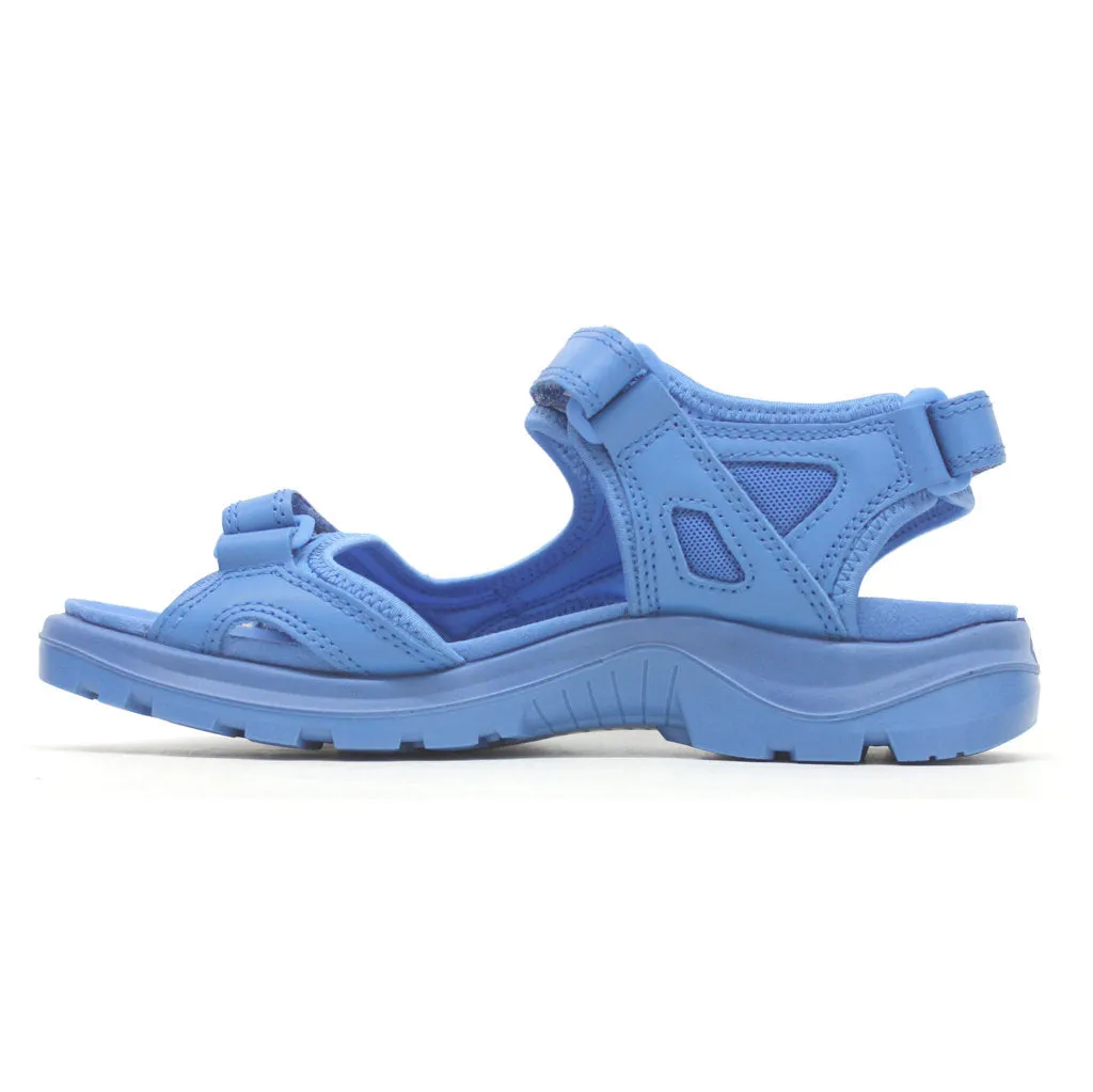 Ecco Offroad Oiled Nubuck Leather Women's Casual Sandals ecco Shoes