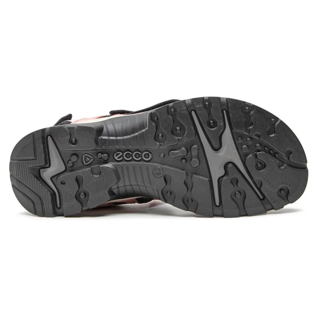 Ecco Offroad Oiled Nubuck Leather Women's Casual Sandals ecco Shoes