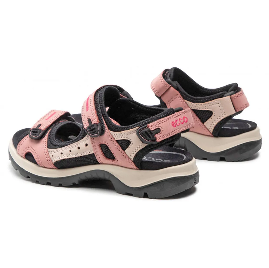 Ecco Offroad Oiled Nubuck Leather Women's Casual Sandals ecco Shoes
