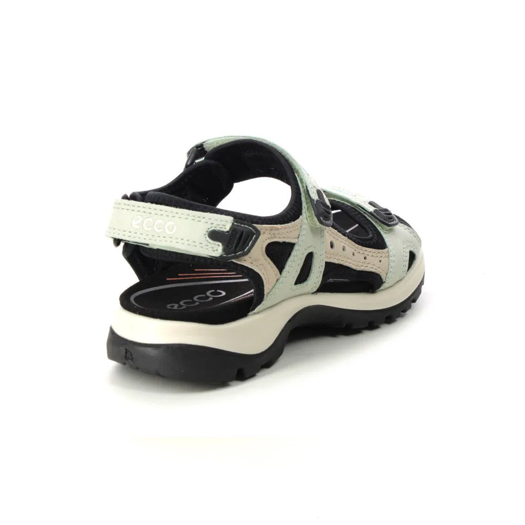 Ecco Offroad Oiled Nubuck Leather Women's Casual Sandals ecco Shoes