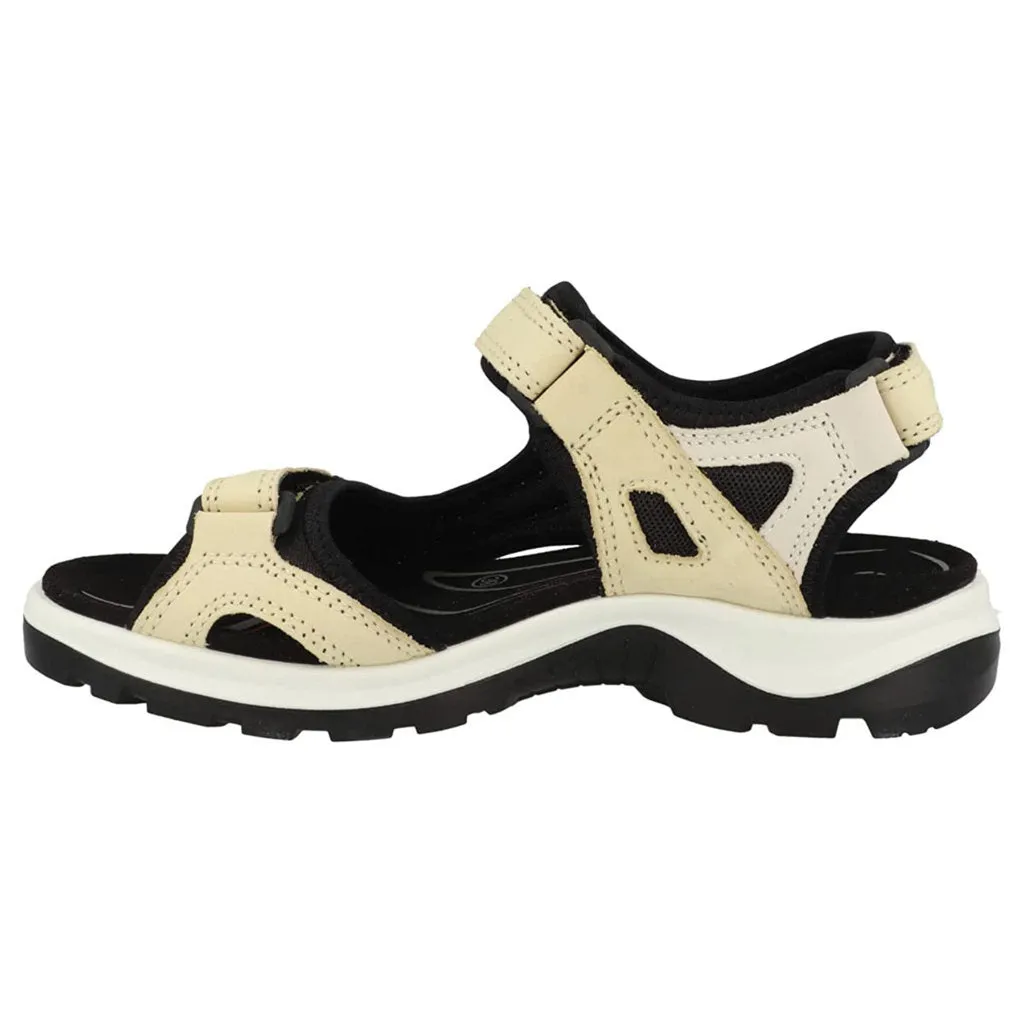 Ecco Offroad Oiled Nubuck Leather Women's Casual Sandals ecco Shoes
